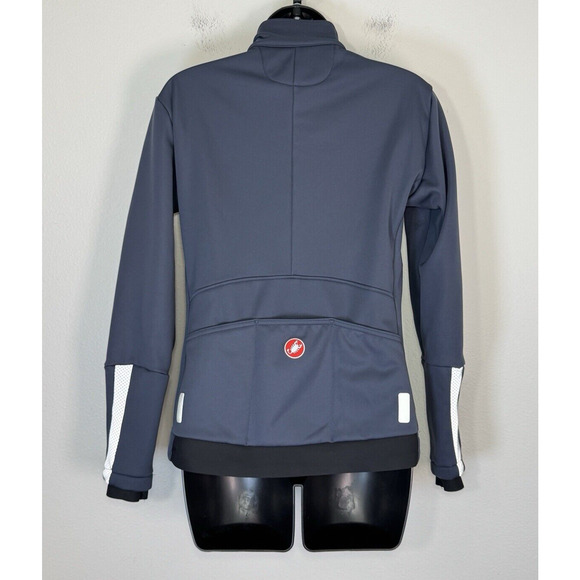 Castelli Dinamica Infinium Softshell Cycling Jacket Italy, M - Picture 3 of 12